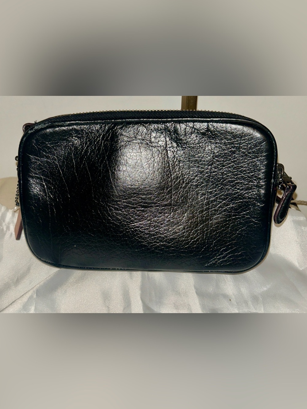 Coach Canyon Quilt Denim
Patchwork Crossbody Clutch/Crossbody bag - Picture 10 of 15